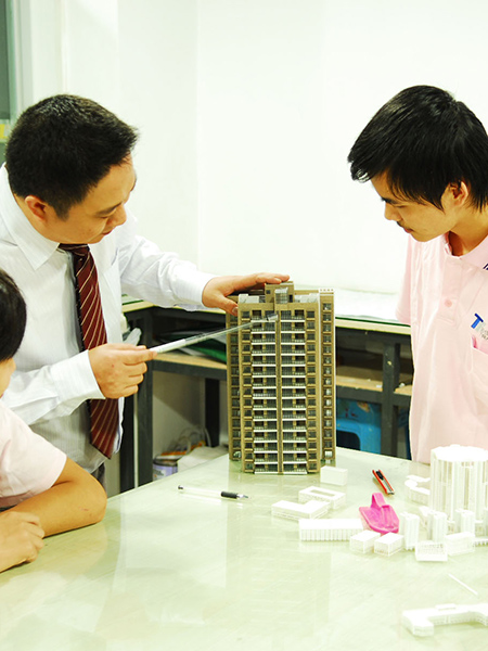 创佳模型建筑模型墙体的制作工艺