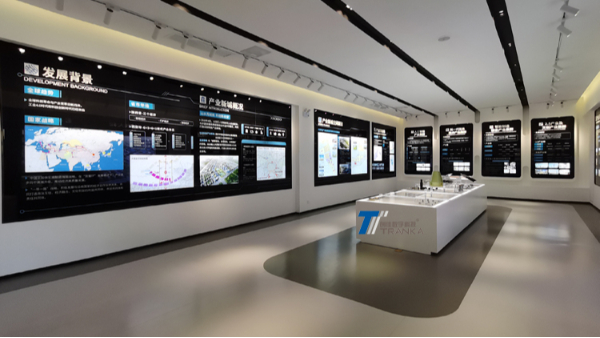 长安科技产业新城展示接待中心---打造科技产业新标杆