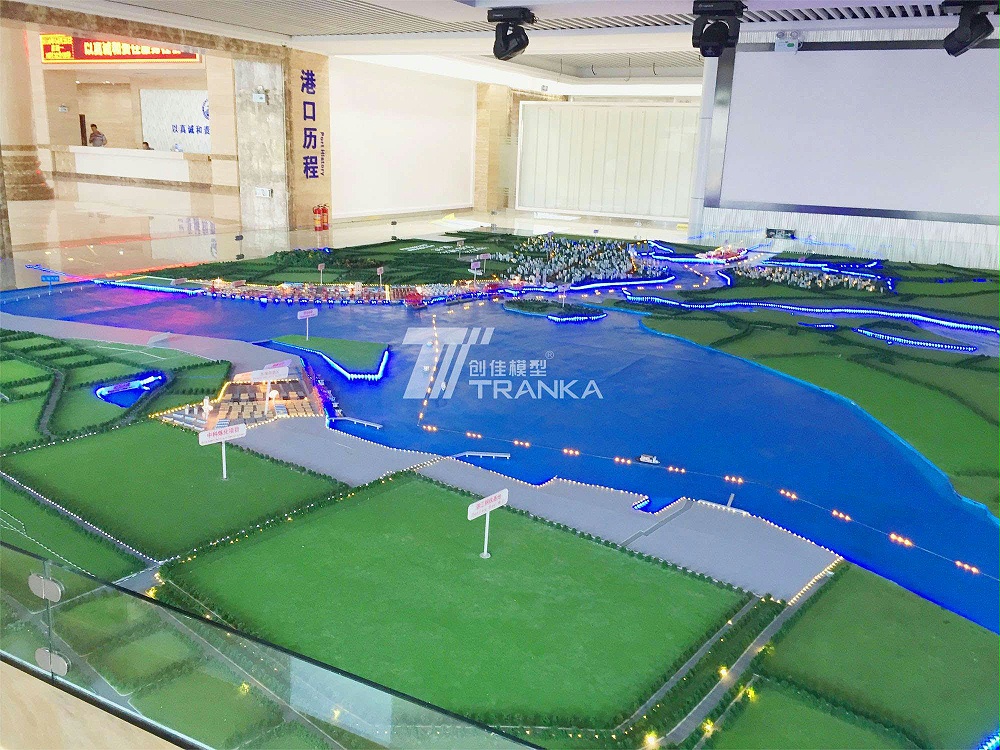 湛江港总体规划模型