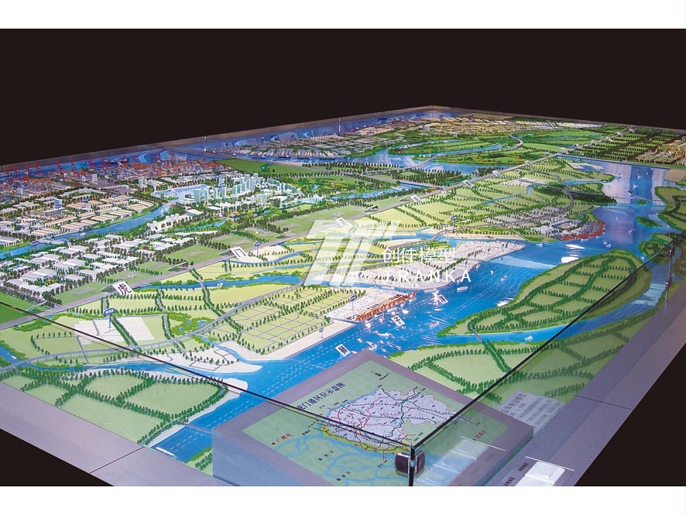 虎门港总体规划模型