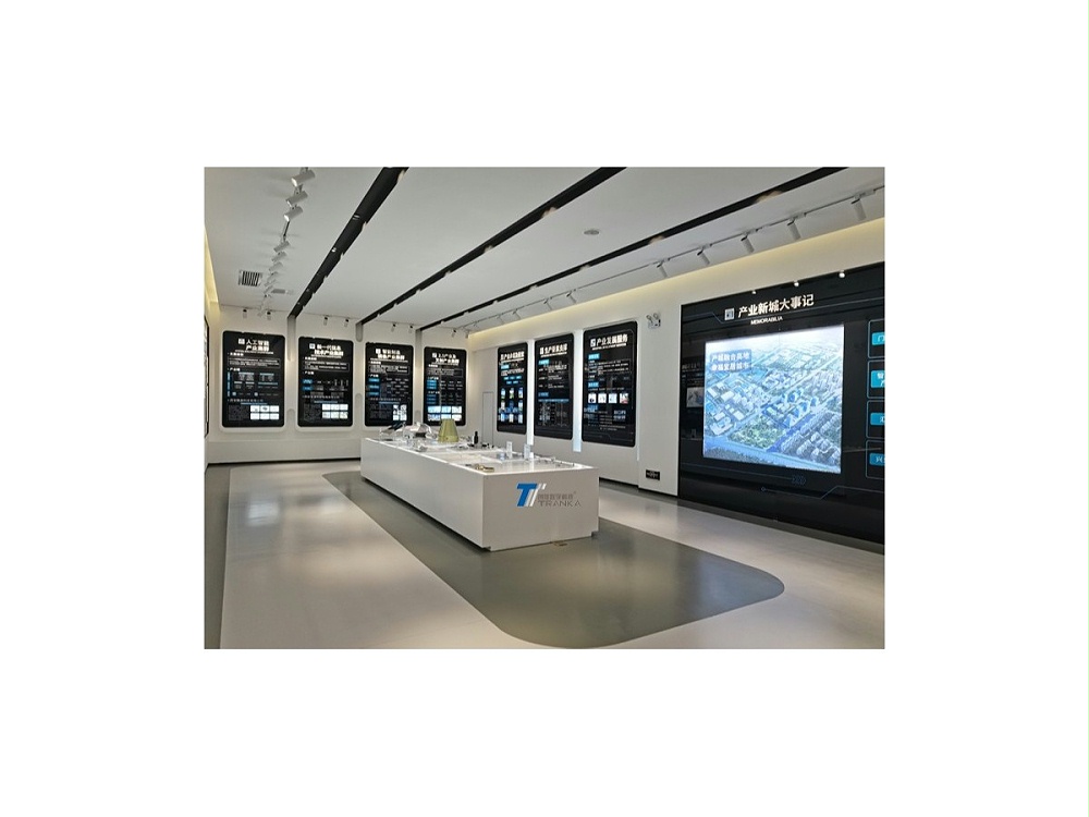 长安科技产业新城展示接待中心