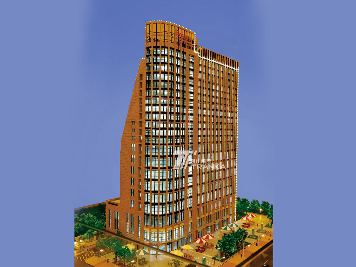 邦泰国际公寓单位模型案例