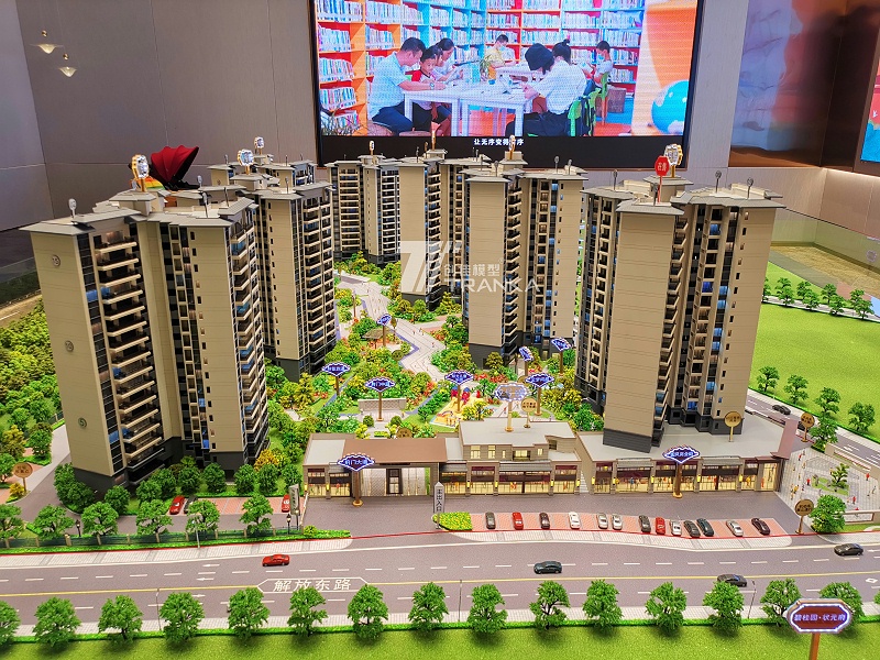 碧桂园•悦玺售楼模型1