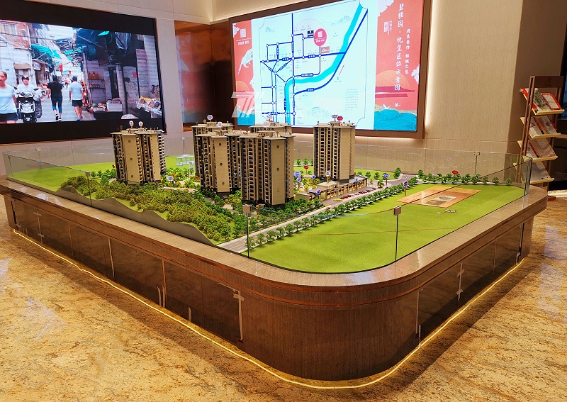 碧桂园•悦玺售楼模型